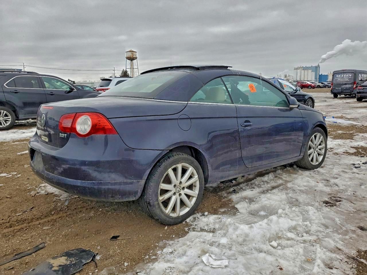 2007 Volkswagen Eos 2.0T Luxury - Image 3