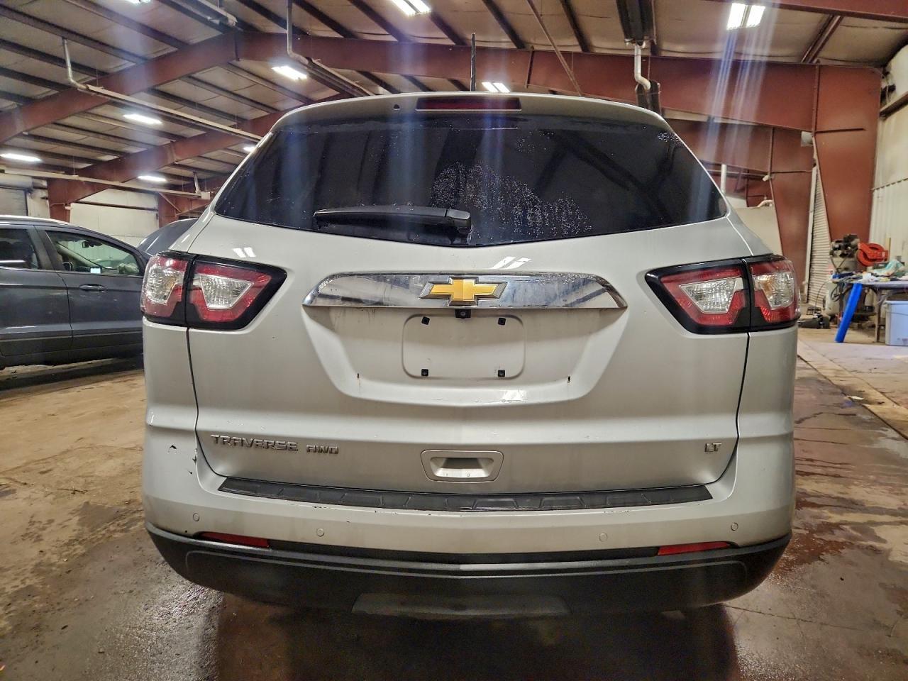 2017 Chevrolet Traverse Lt - Фото 6