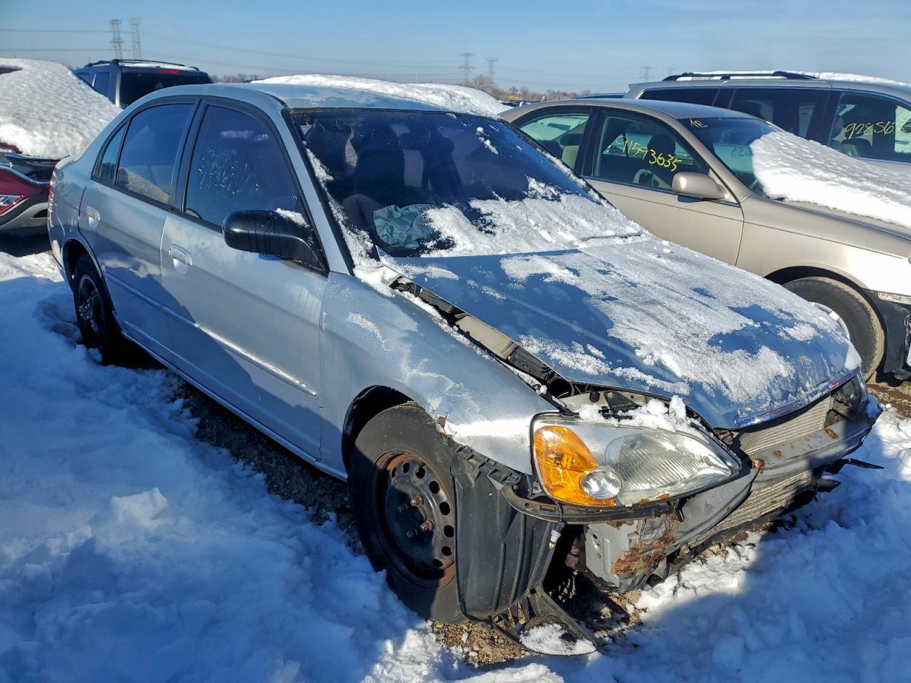 2003 Honda Civic Lx - Image 4