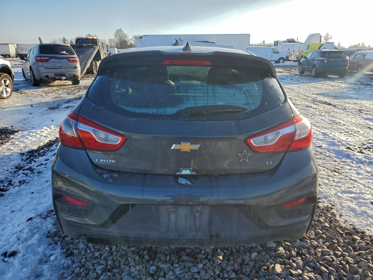 2017 Chevrolet Cruze Lt - Фото 6