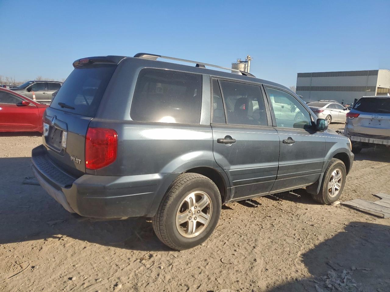 2005 Honda Pilot Exl - Фото 3