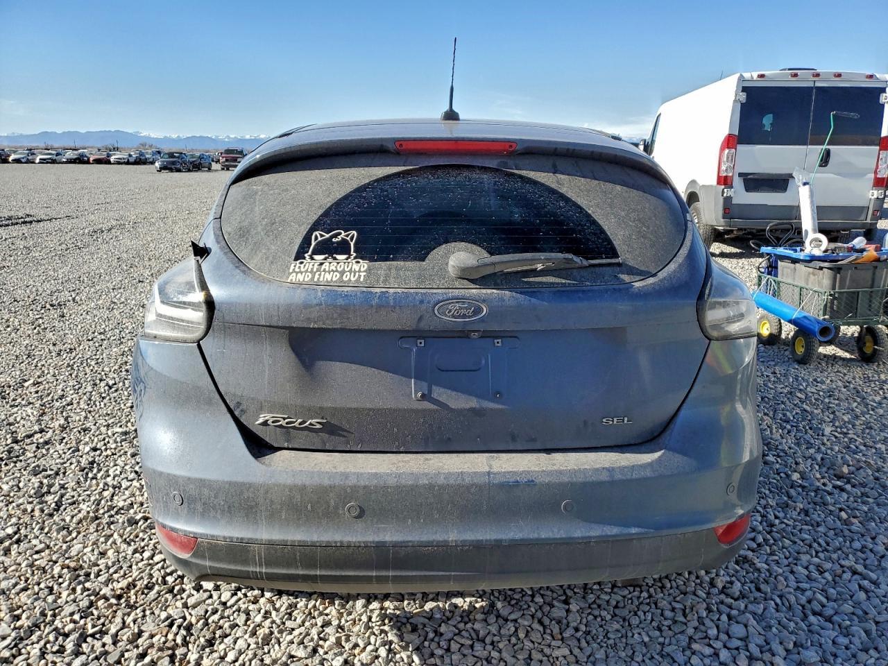 2018 Ford Focus Sel - Фото 6