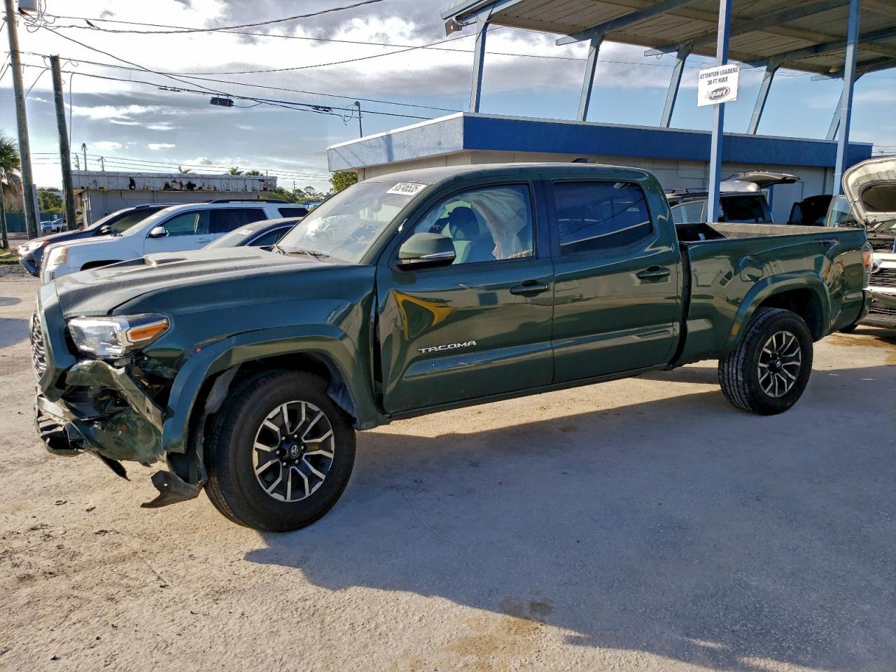 2021 Toyota Tacoma Double Cab