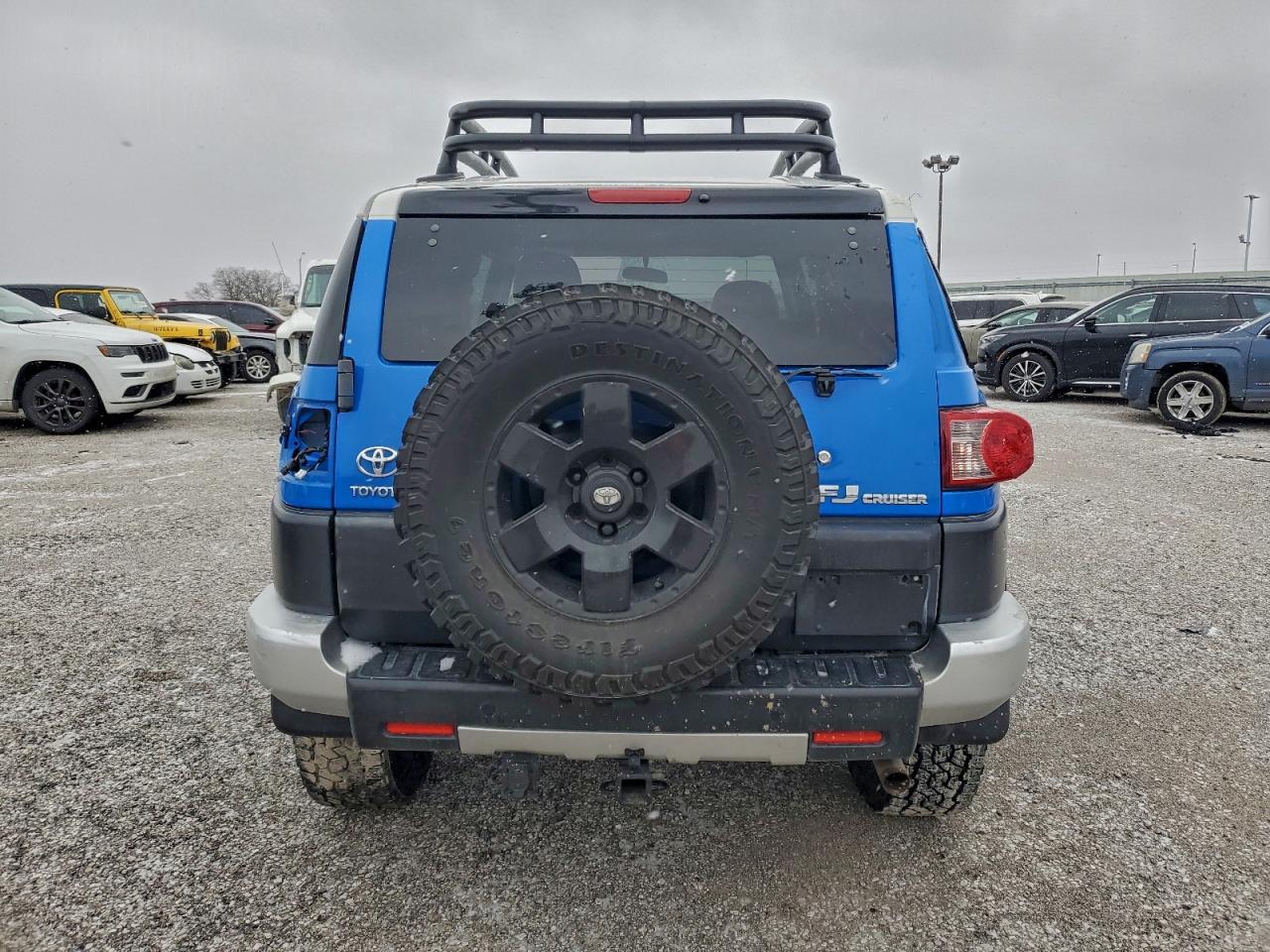 2007 Toyota Fj Cruiser - Фото 6