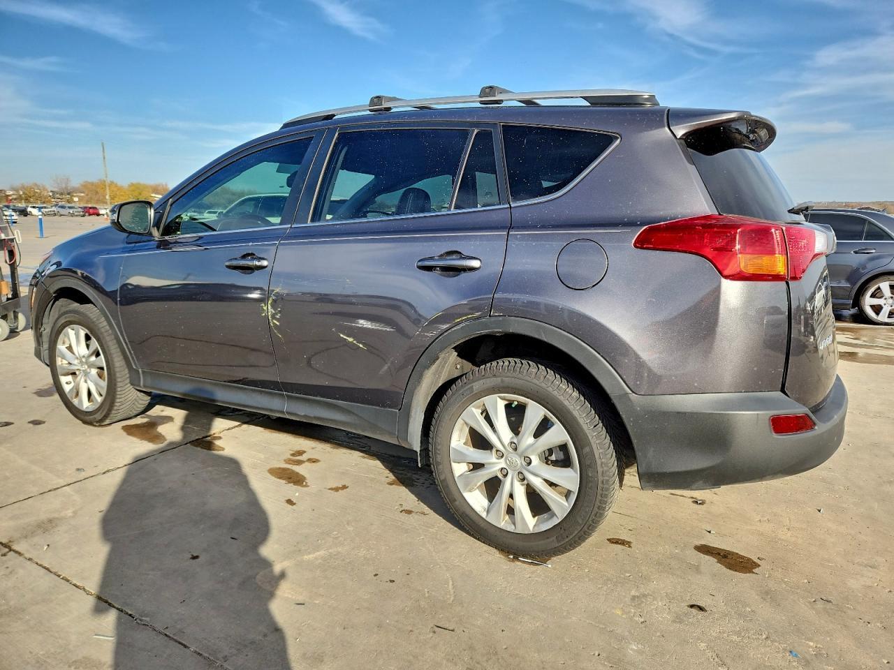 2015 Toyota Rav4 Limited - Image 2
