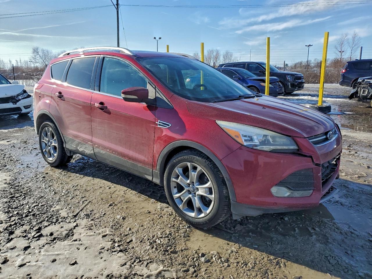 2014 Ford Escape Titanium - Фото 4