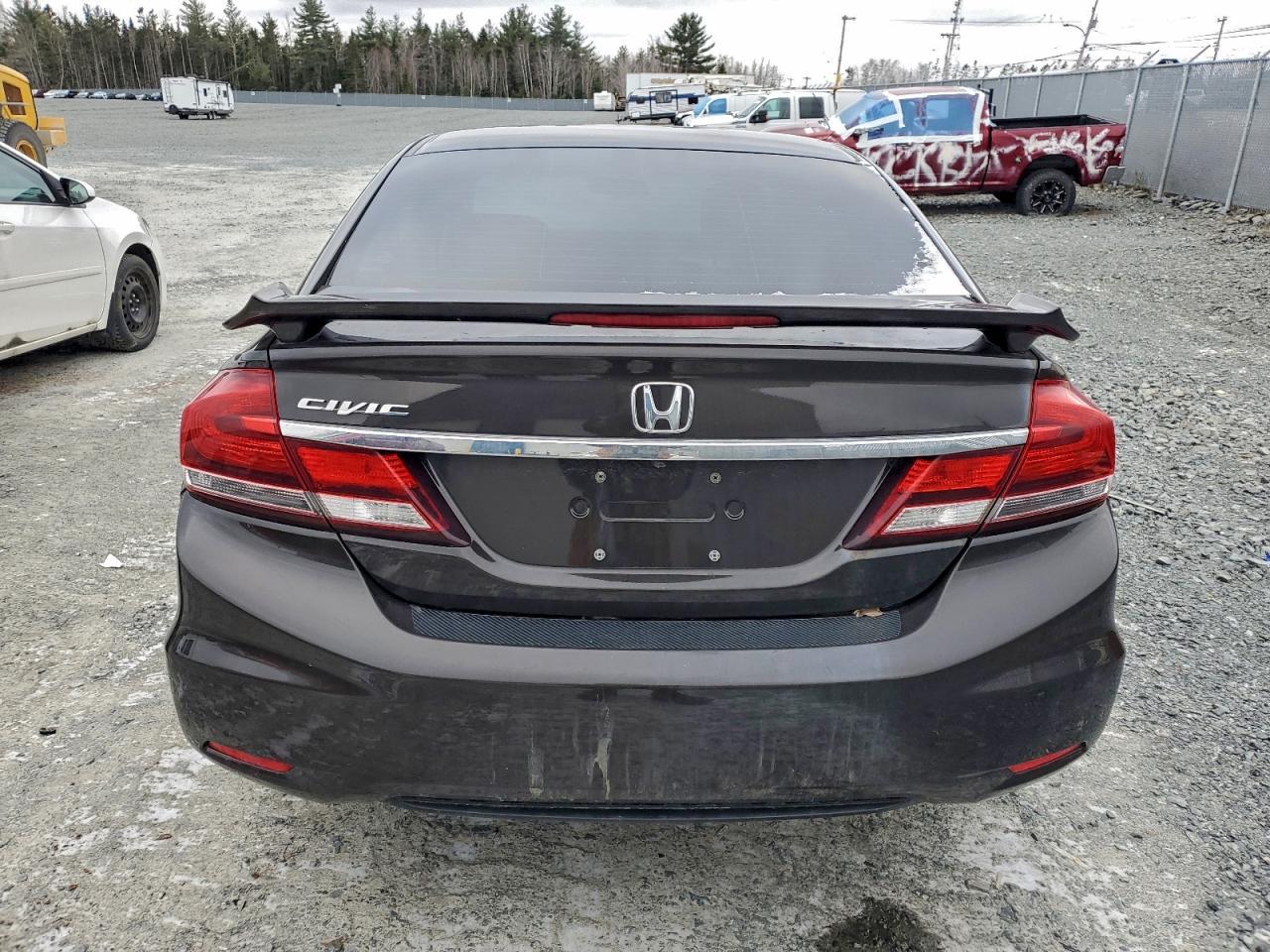 2014 Honda Civic Lx - Фото 6