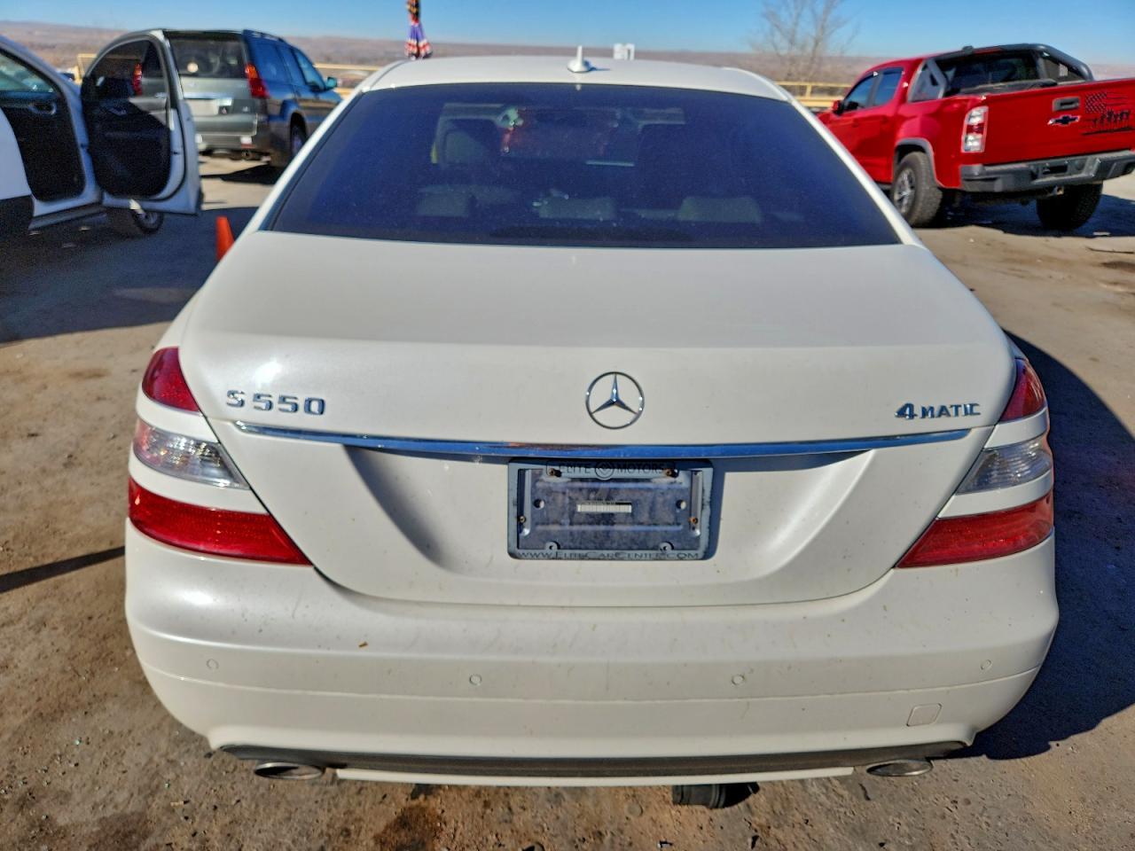 2009 Mercedes-Benz S 550 4Matic - Image 6