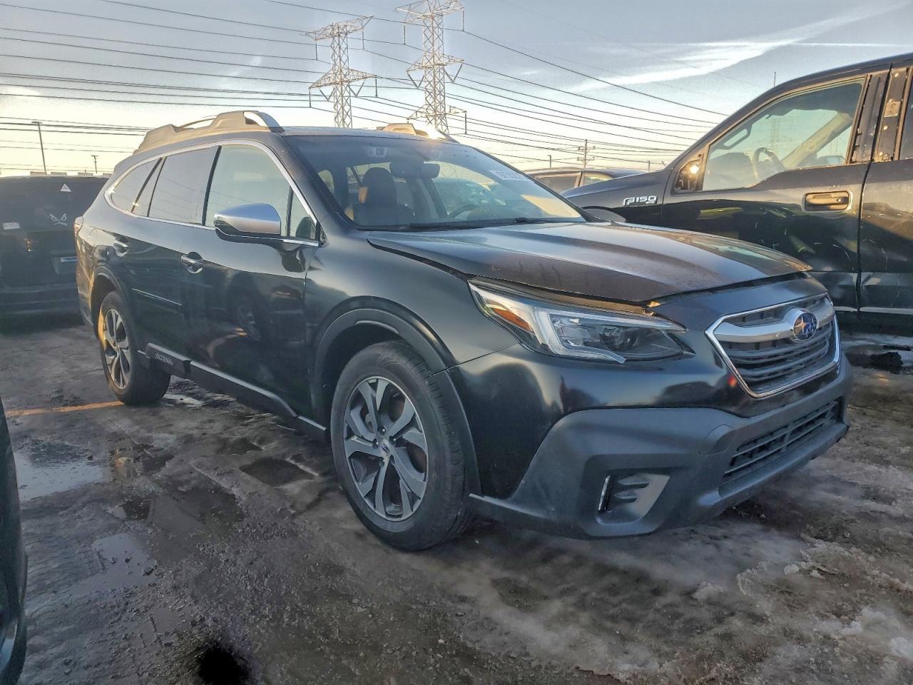 2020 Subaru Outback Touring Ldl - Фото 4