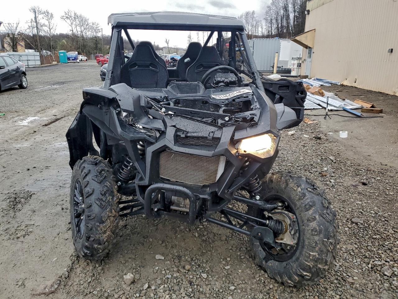 2025 Honda Sxs1000 S4 Utility Vehicle - Фото 2