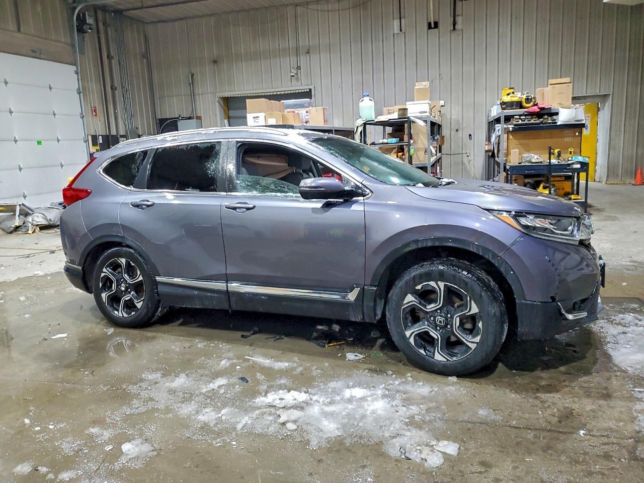 2018 Honda Cr-V Touring - Фото 4