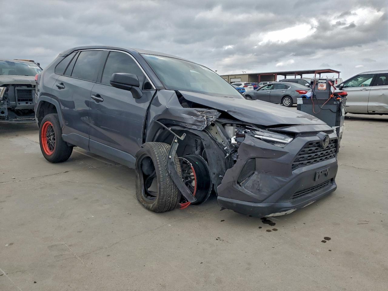 2023 Toyota Rav4 Le - Фото 4