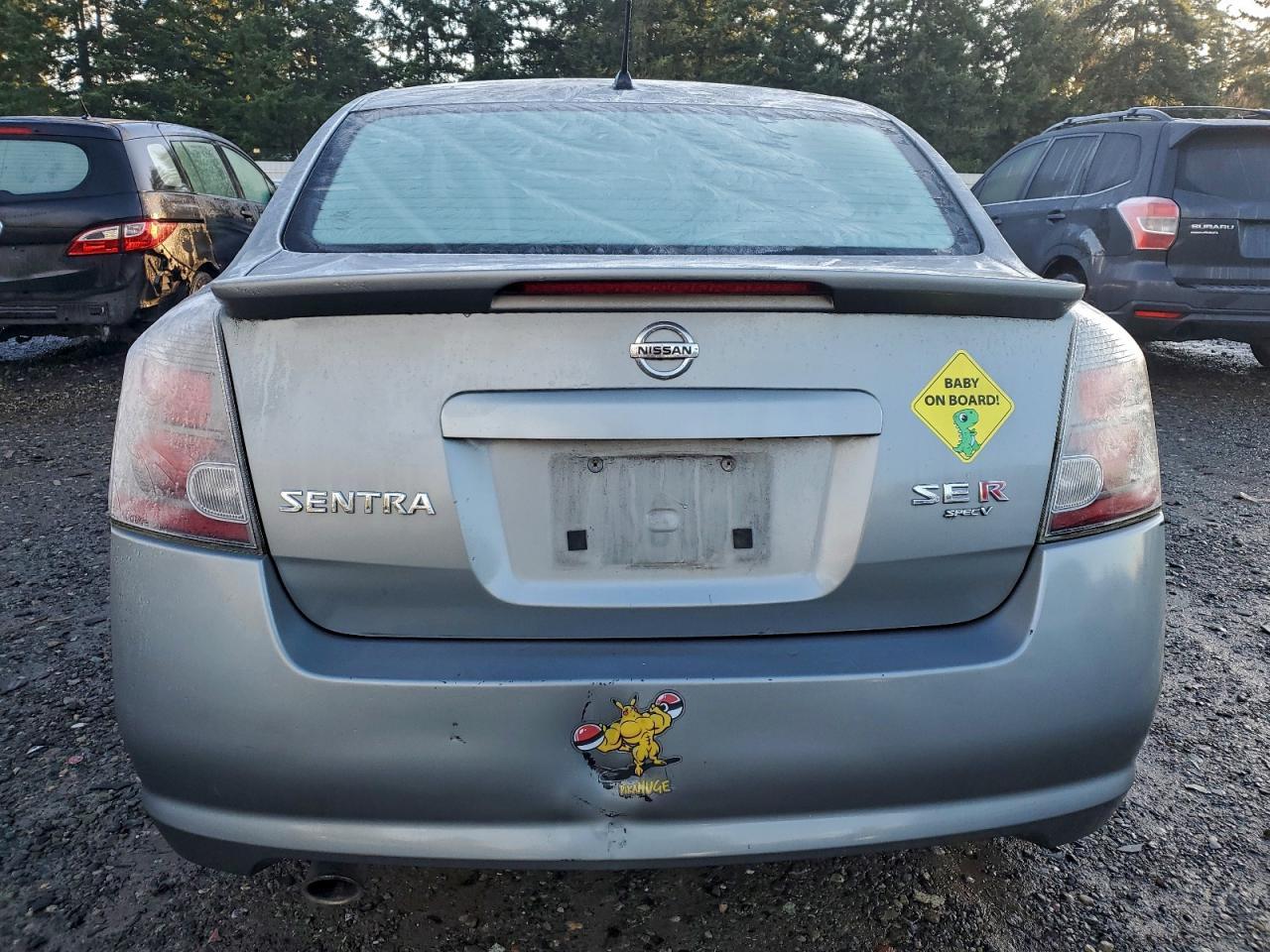 2008 Nissan Sentra Se-R Spec V - Фото 6