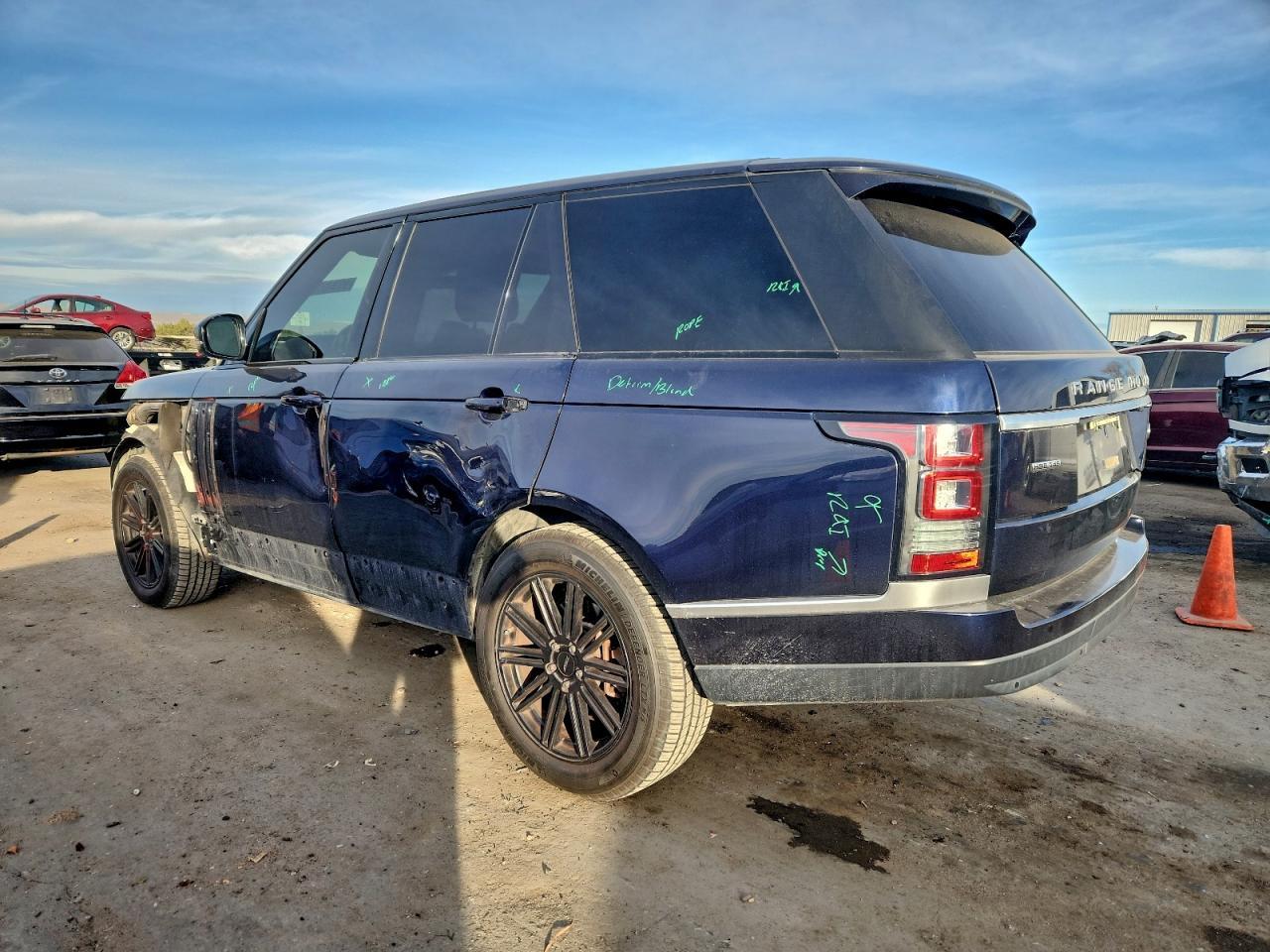 2017 Land Rover Range Rover Hse - Фото 2