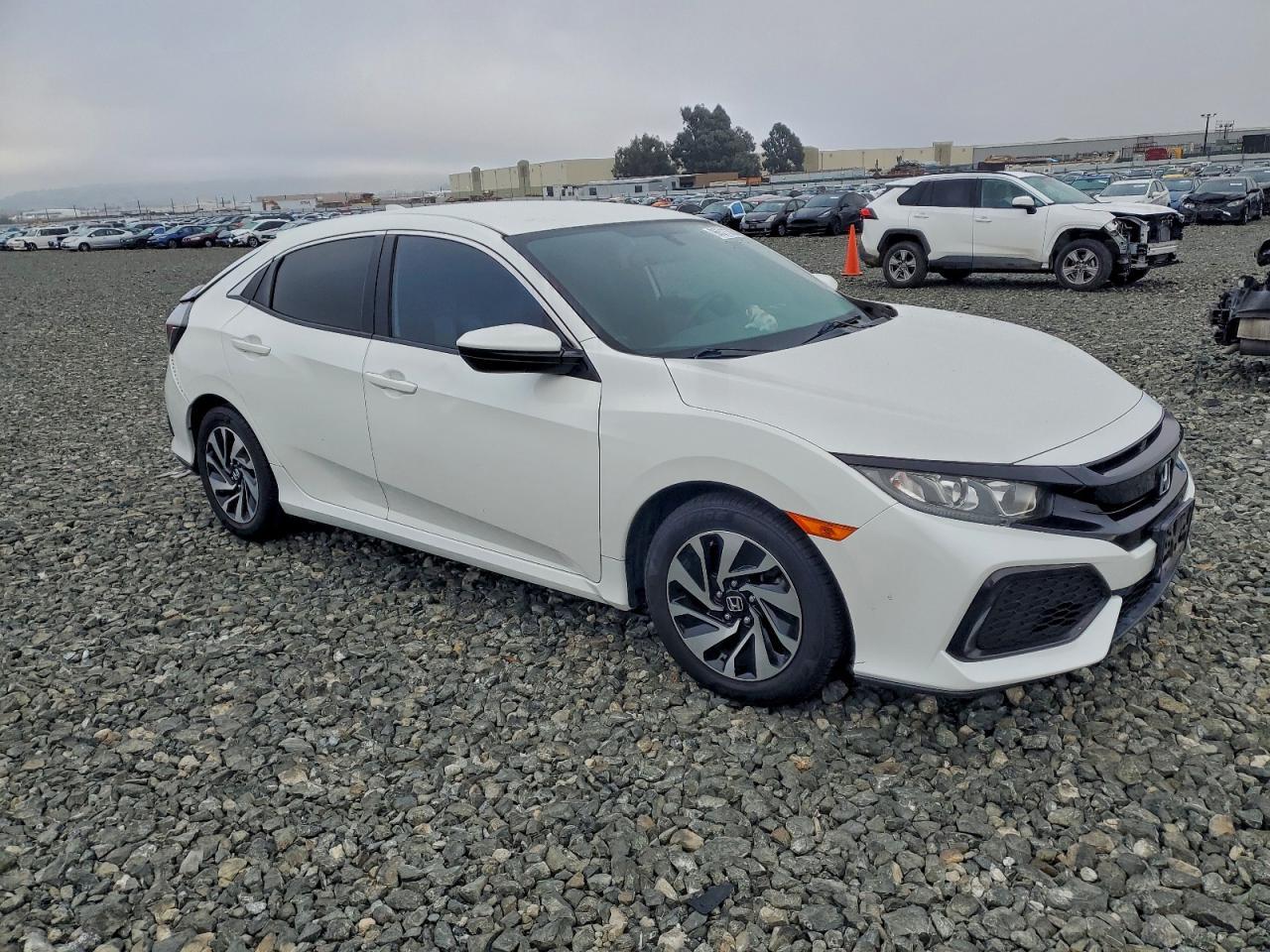 2017 Honda Civic Lx - Image 4