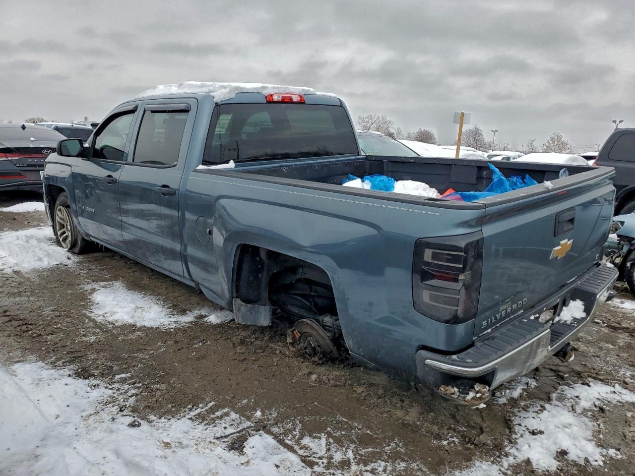 2014 Chevrolet Silverado C1500 Lt - Image 2