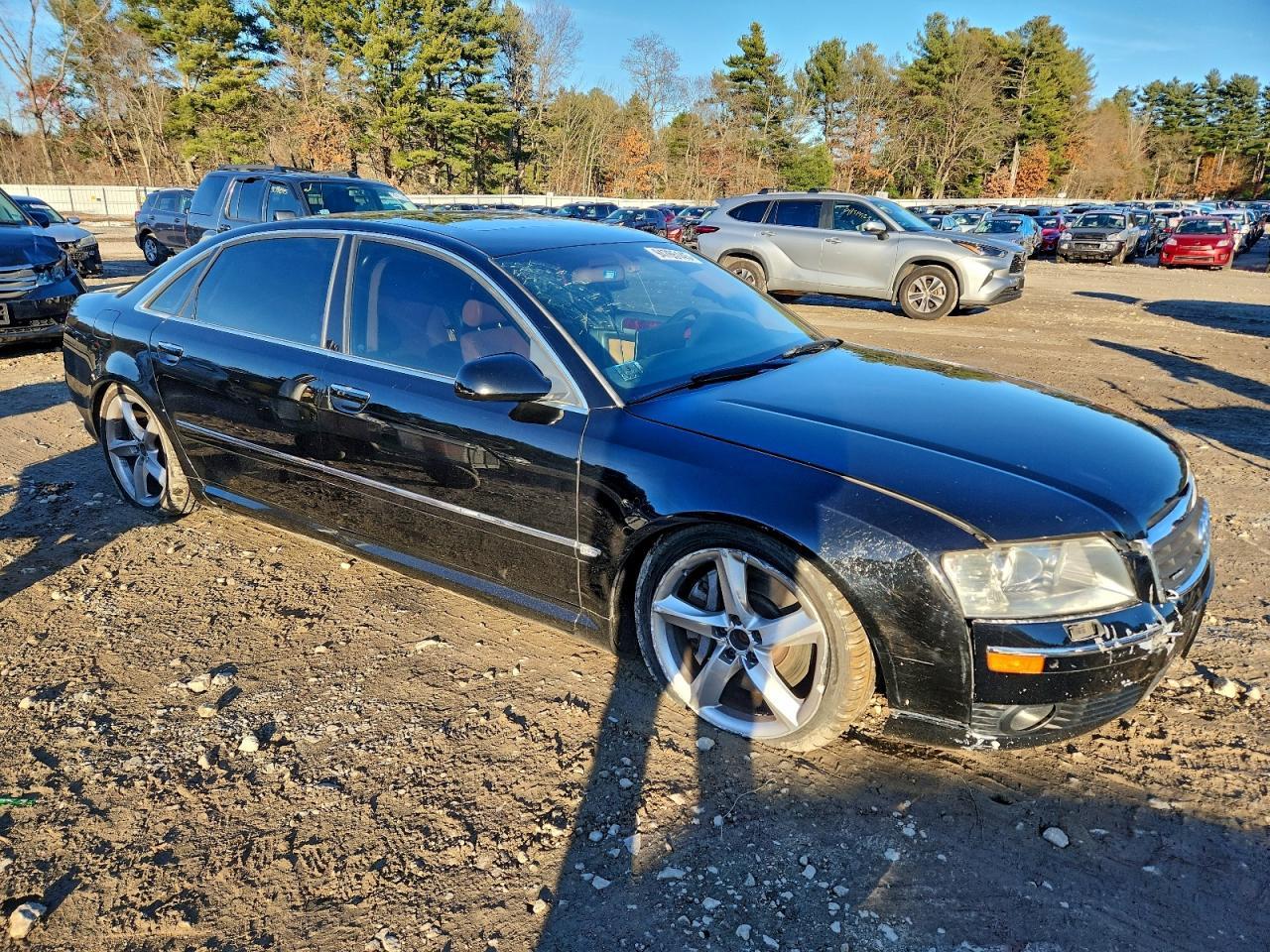 2005 Audi A8 L Quattro - Фото 4