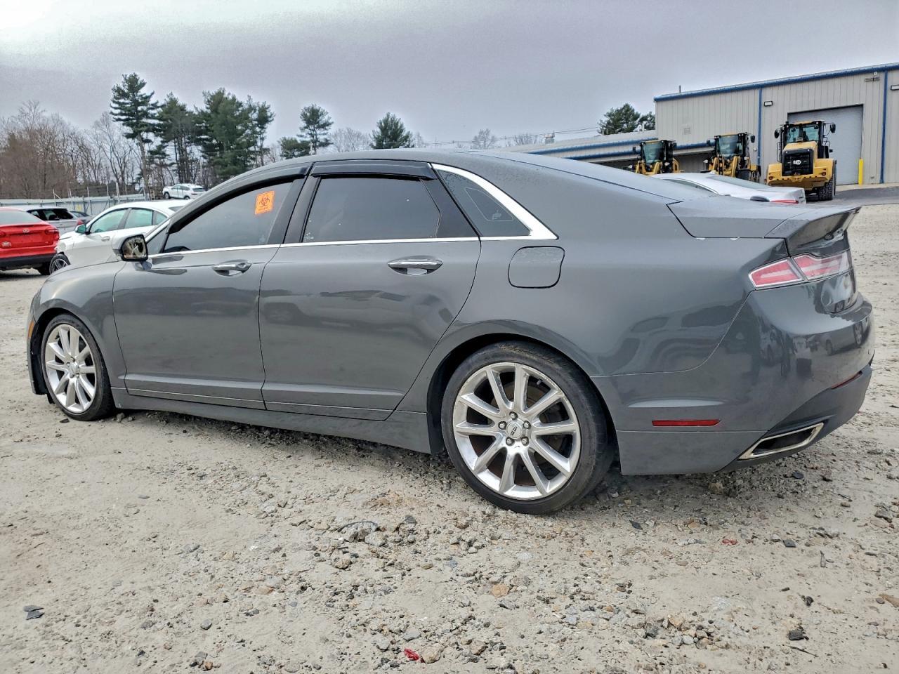 2015 Lincoln Mkz - Фото 2