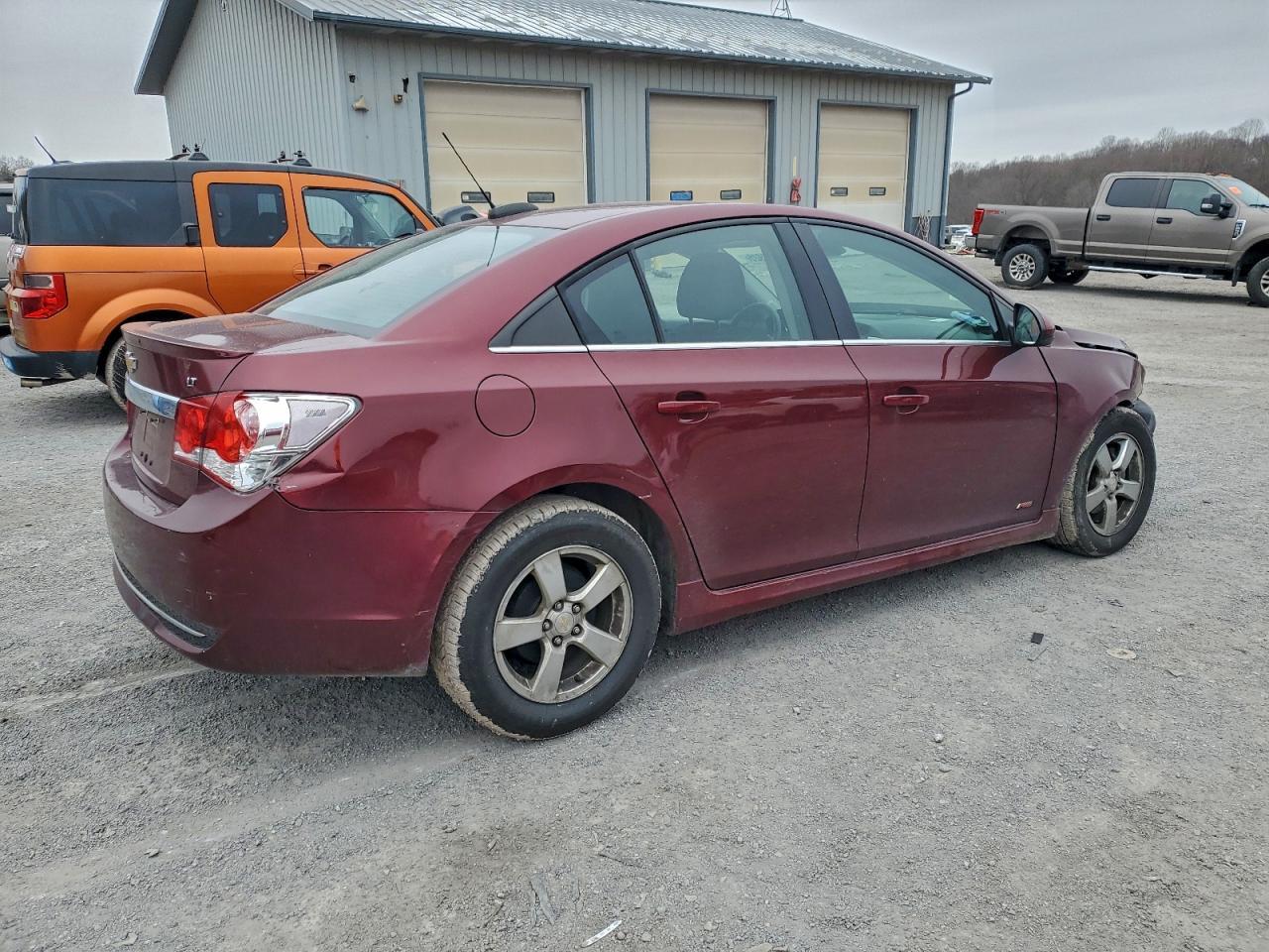 2016 Chevrolet Cruze Limited Lt - Фото 3