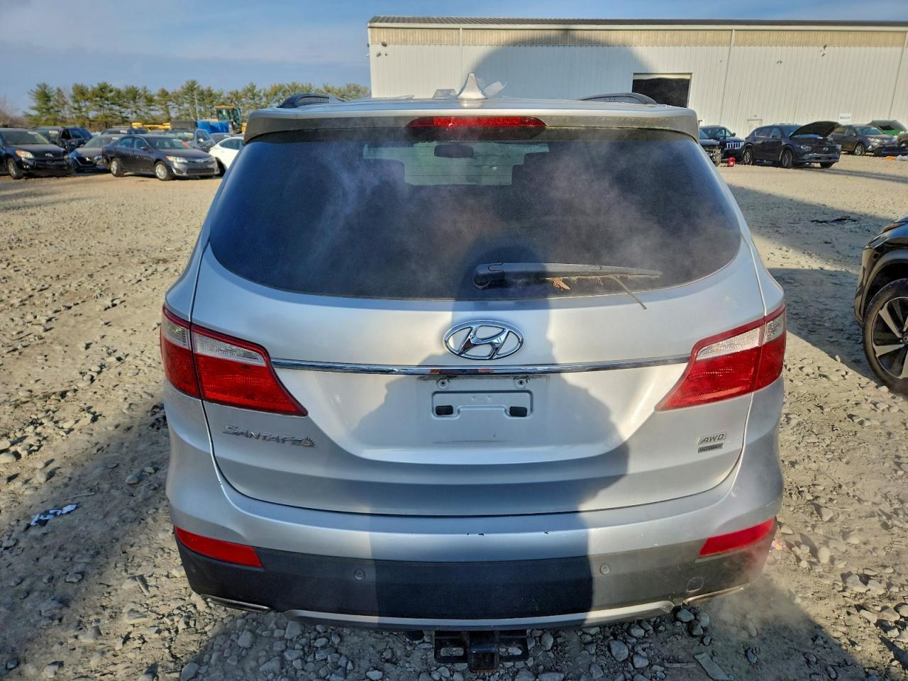 2014 Hyundai Santa Fe Gls - Фото 6