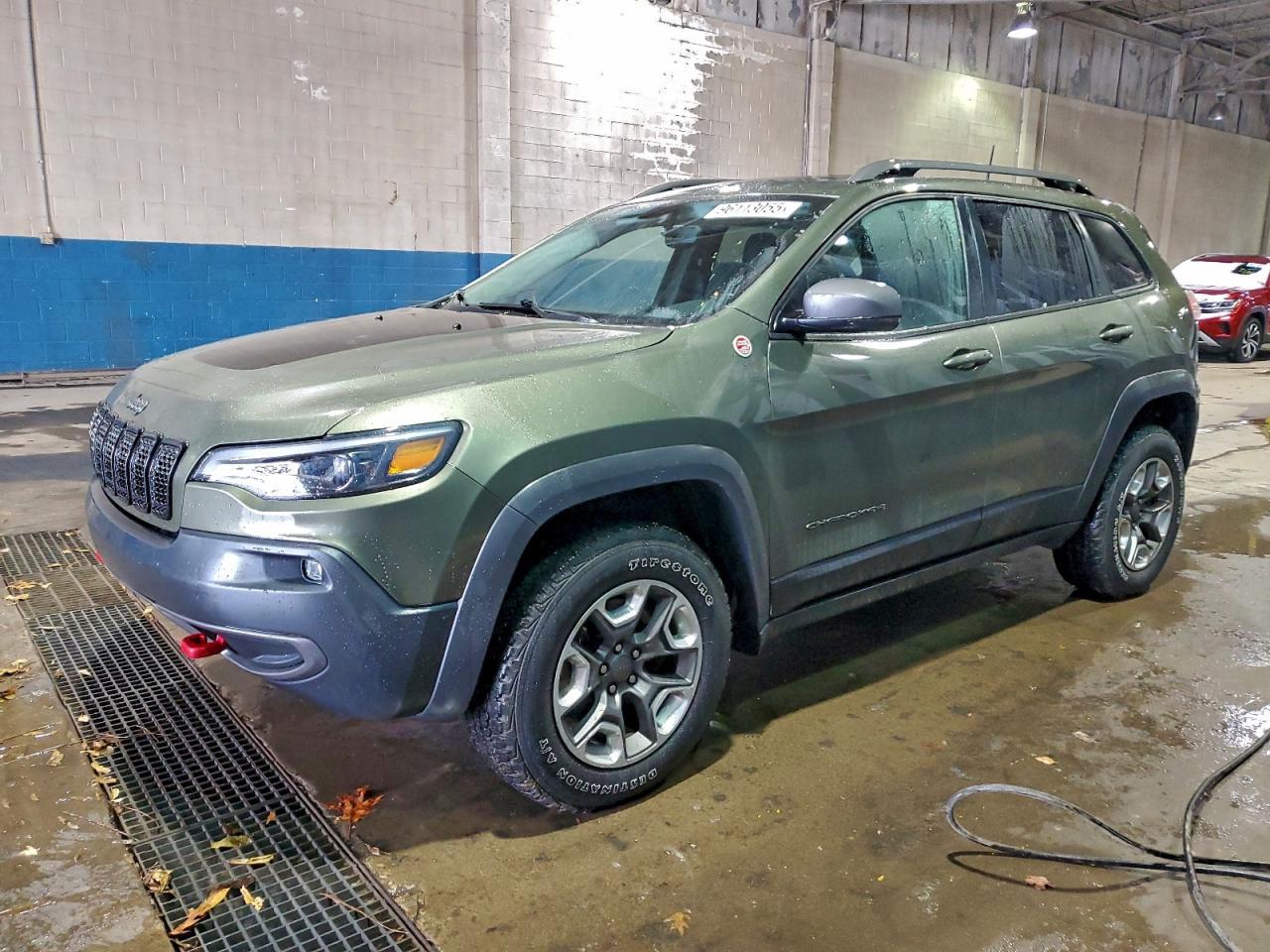 2020 Jeep Cherokee Trailhawk