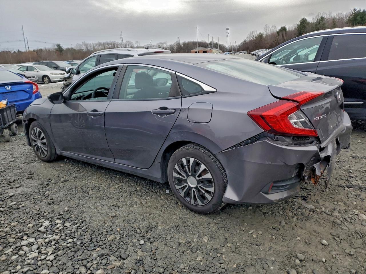 2017 Honda Civic Lx - Фото 2