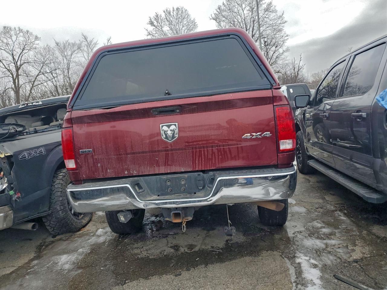 2018 Ram 2500 Slt 4X4 8' Box - Фото 6