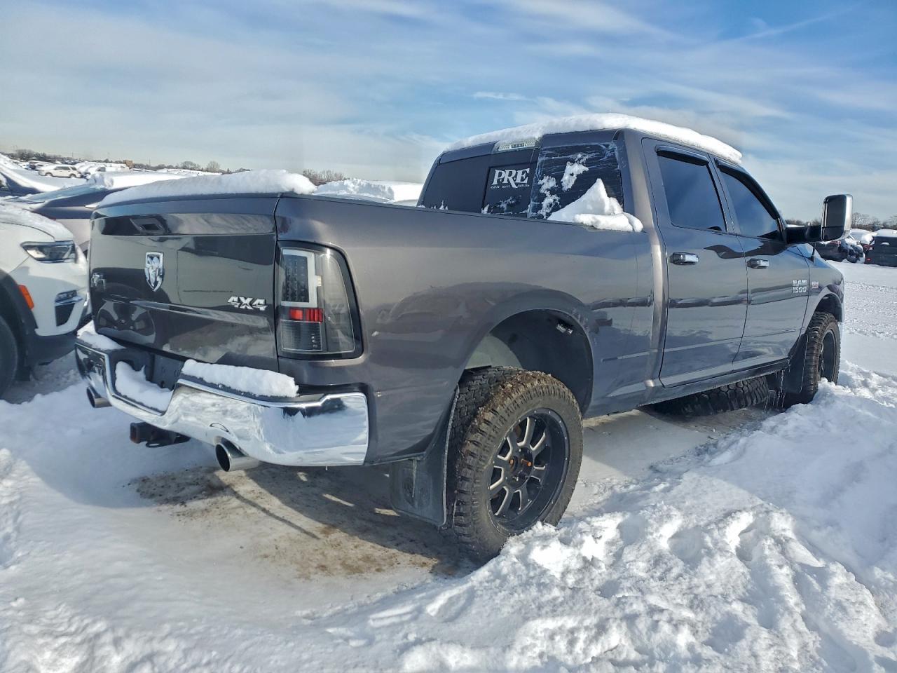 2015 Ram 1500 Slt - Фото 3