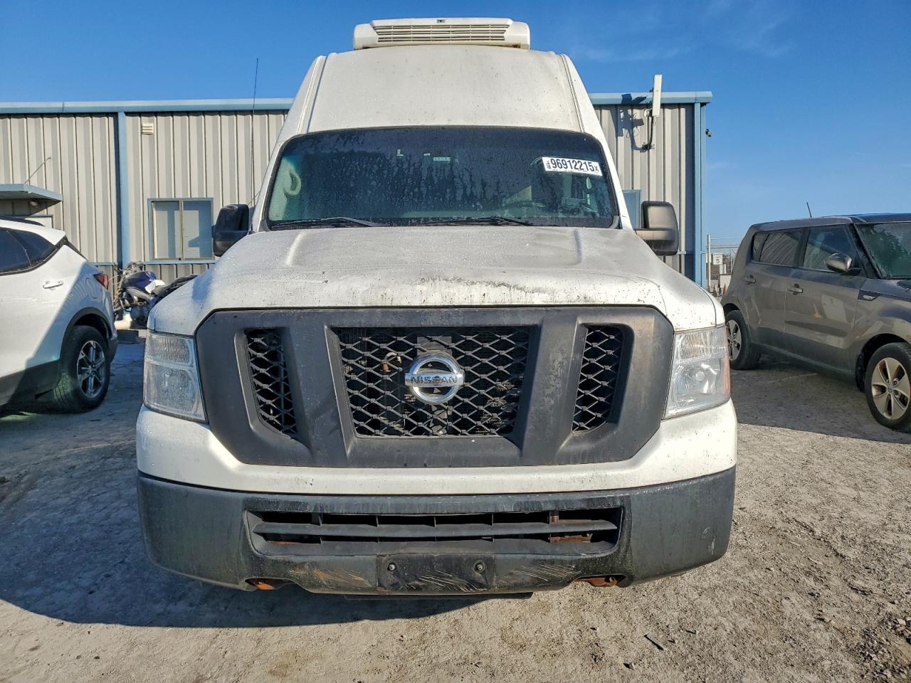 2016 Nissan Nv 2500 S - Refrigerated Delivery Van - Фото 5