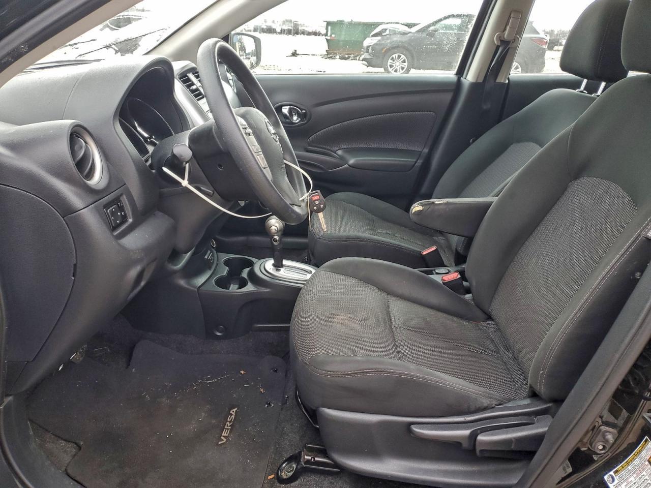 2019 Nissan Versa S - Фото 7