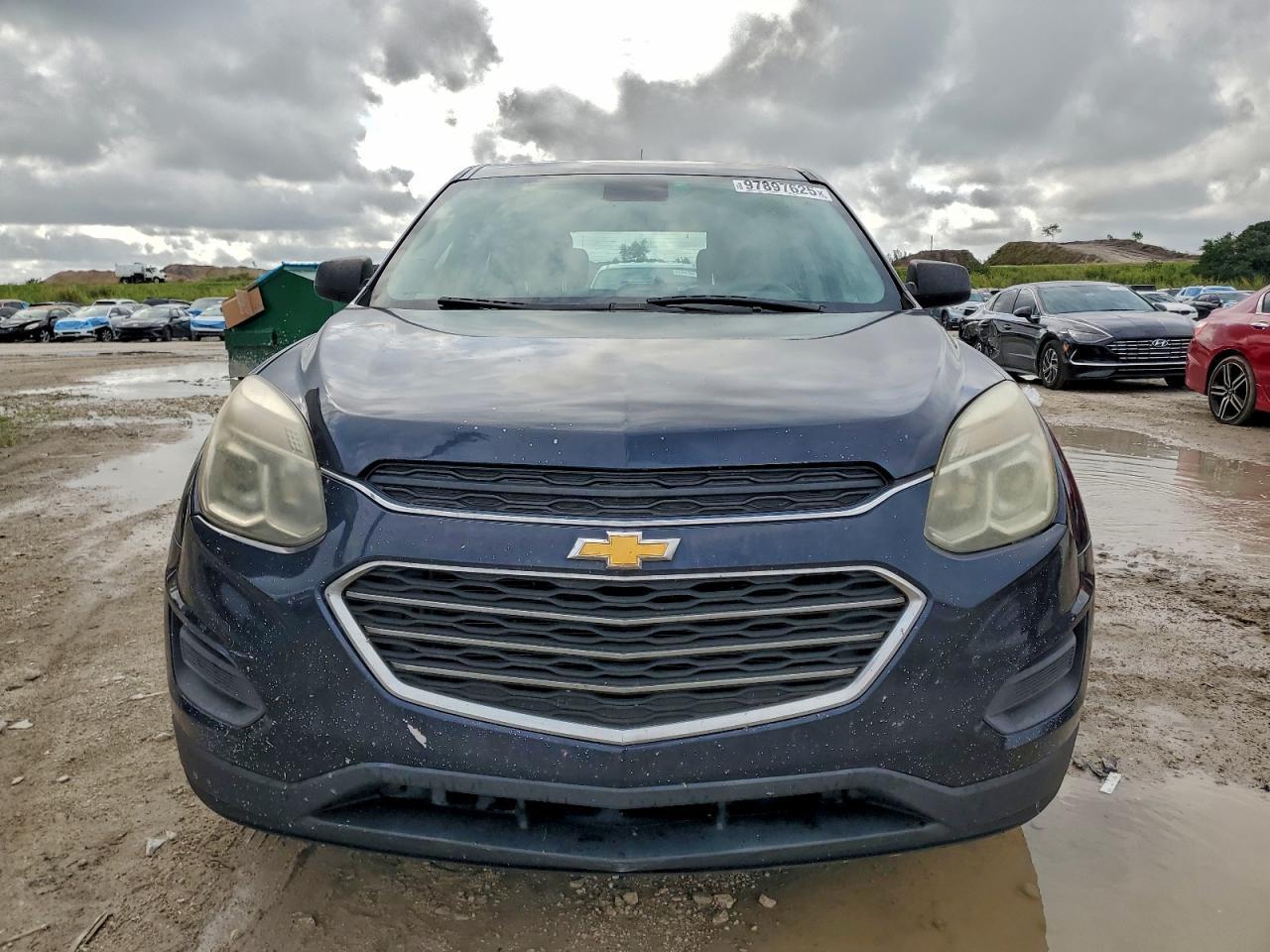 2017 Chevrolet Equinox Ls - Фото 5