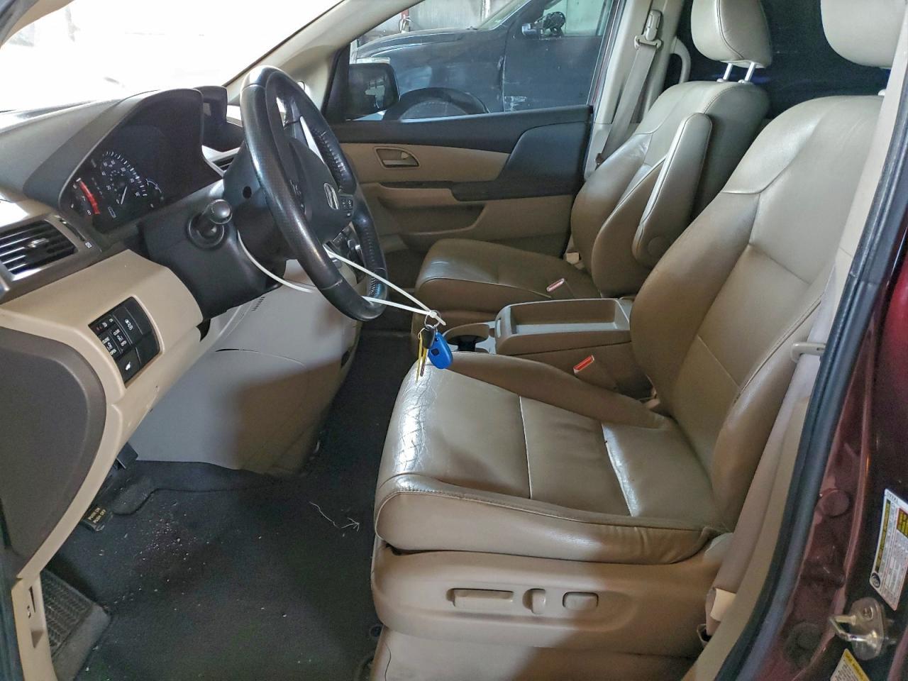 2012 Honda Odyssey Exl - Image 7