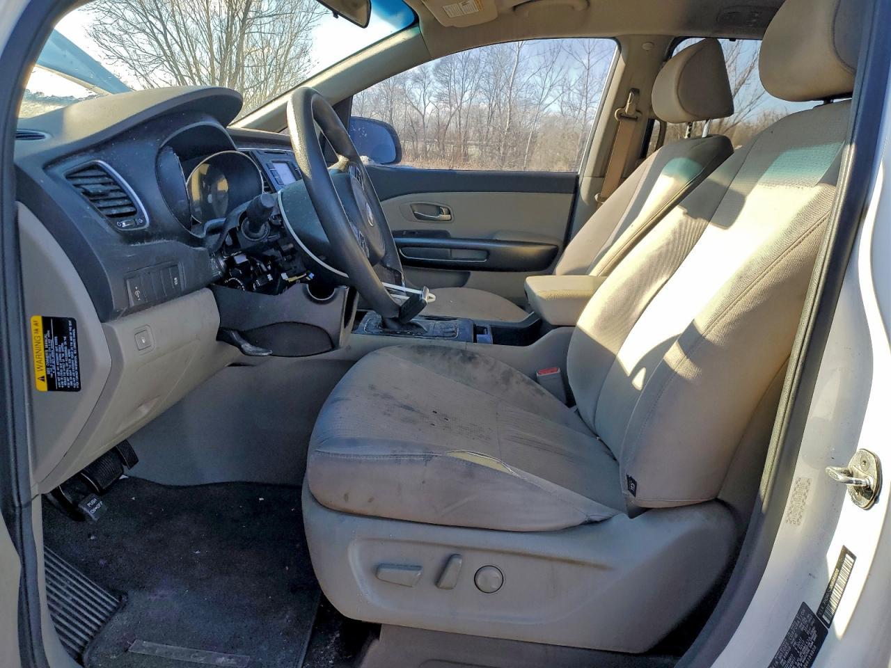 2016 Kia Sedona Lx - Фото 7