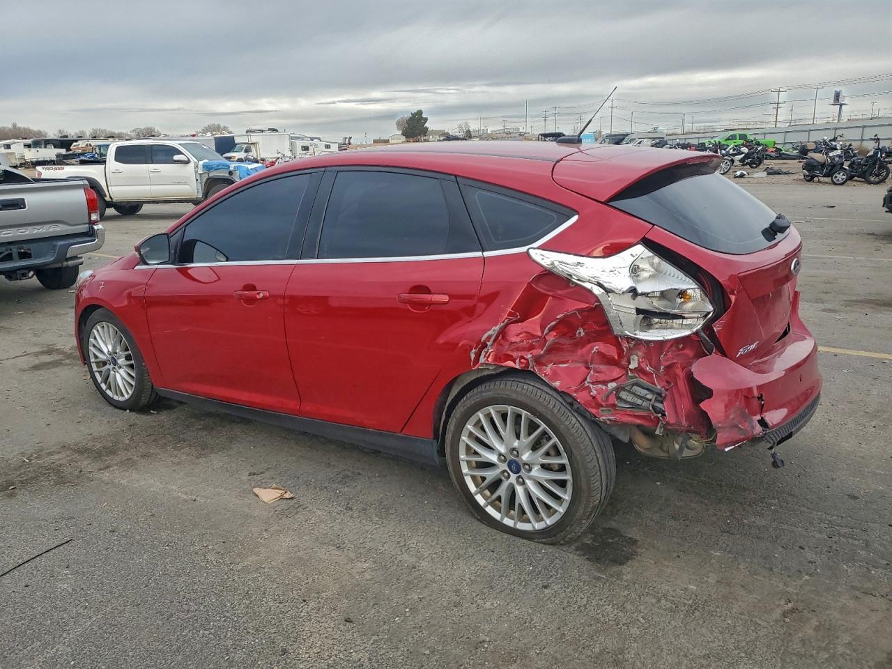 2012 Ford Focus Sel - Фото 2