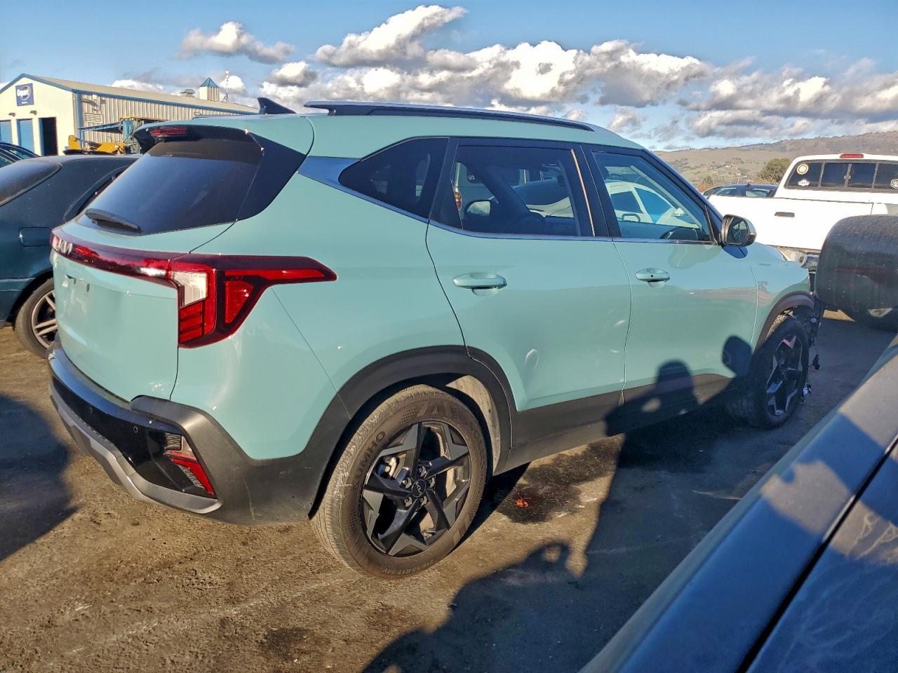 2025 Kia Seltos Ex - Фото 3