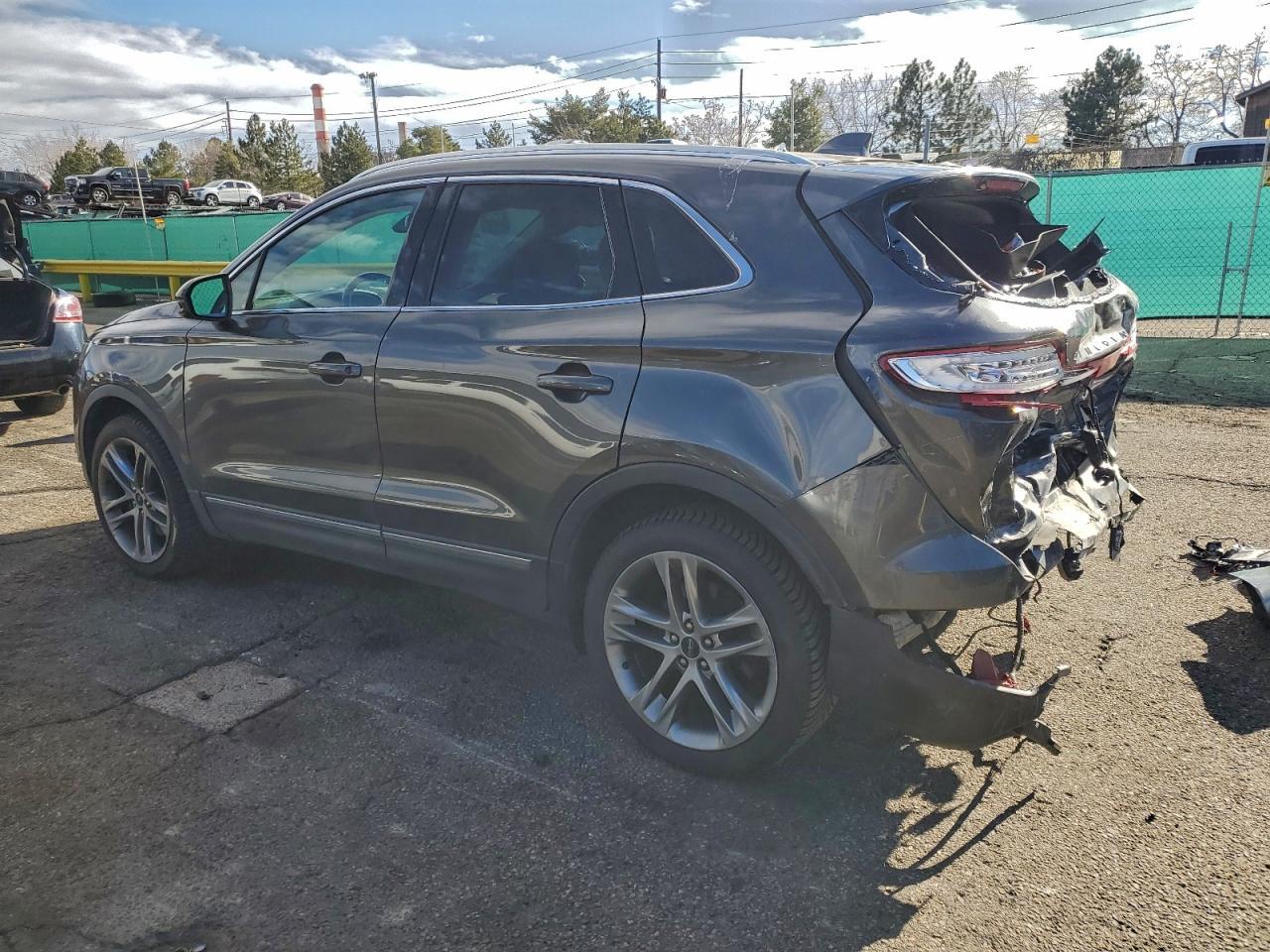 2017 Lincoln Mkc Reserve - Фото 2