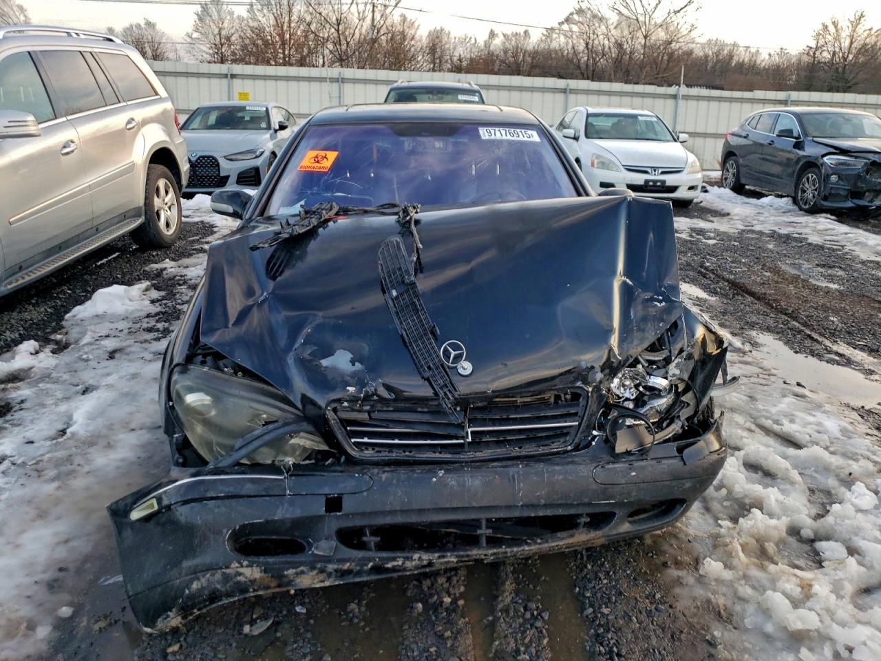 2001 Mercedes-Benz S 500 - Фото 5