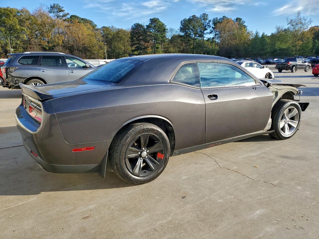 2018 Dodge Challenger Sxt - Фото 3