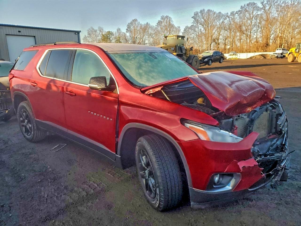 2020 Chevrolet Traverse Lt - Фото 4