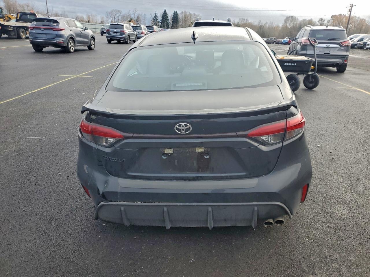 2025 Toyota Corolla Fx - Фото 6