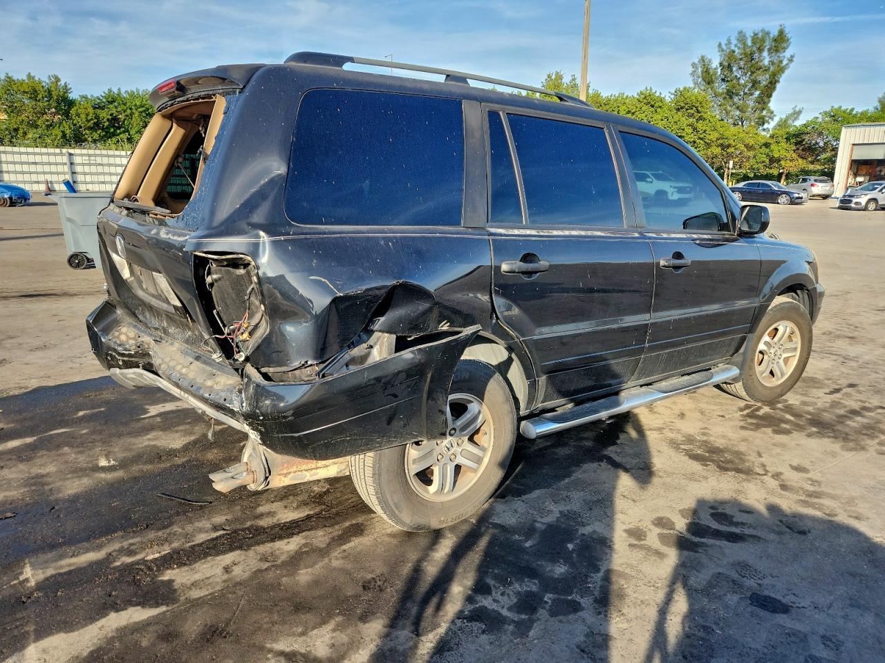 2005 Honda Pilot Exl - Фото 3