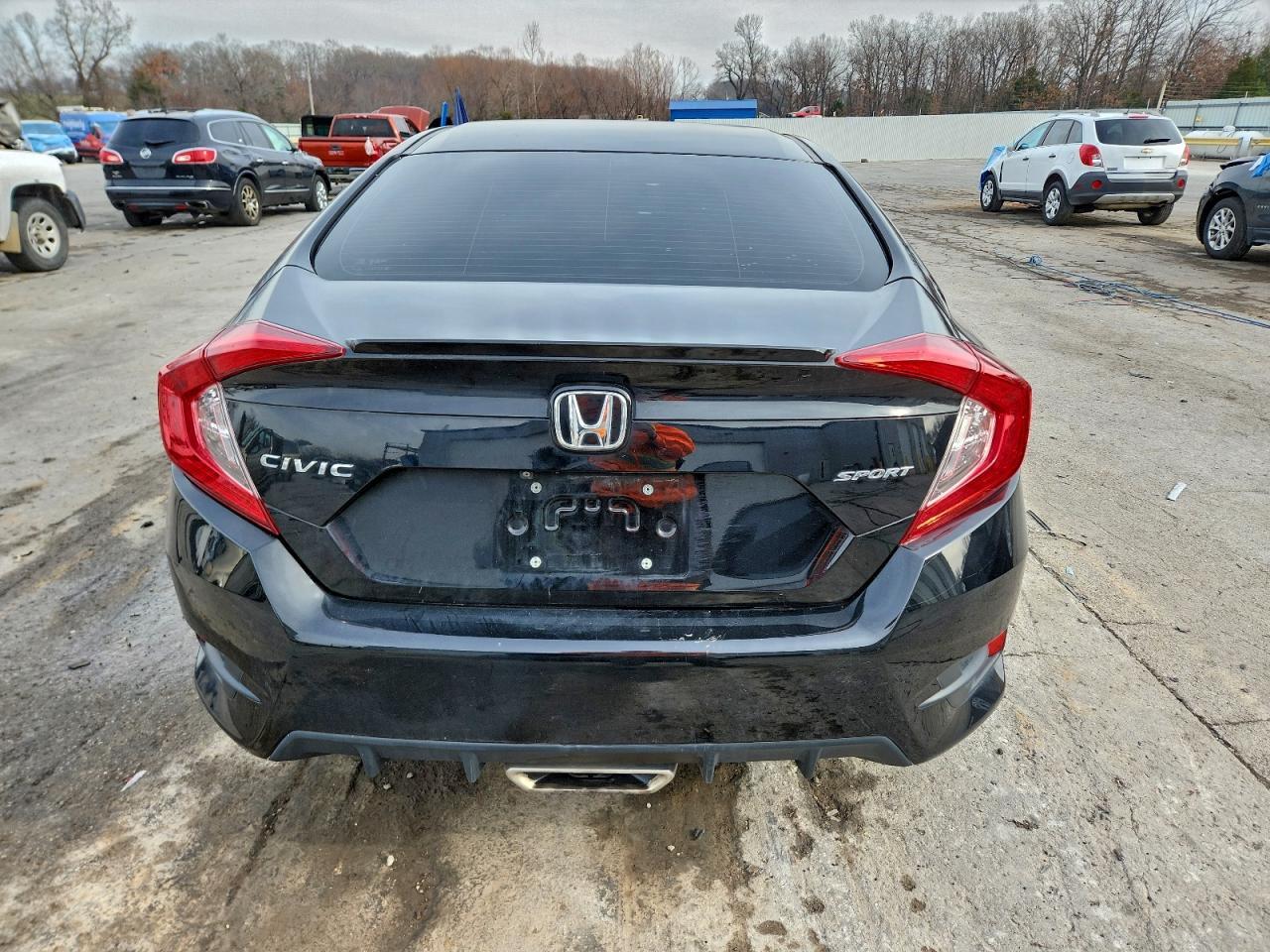 2020 Honda Civic Sport - Фото 6