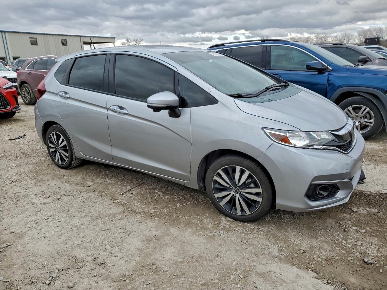 2018 Honda Fit Ex - Фото 4