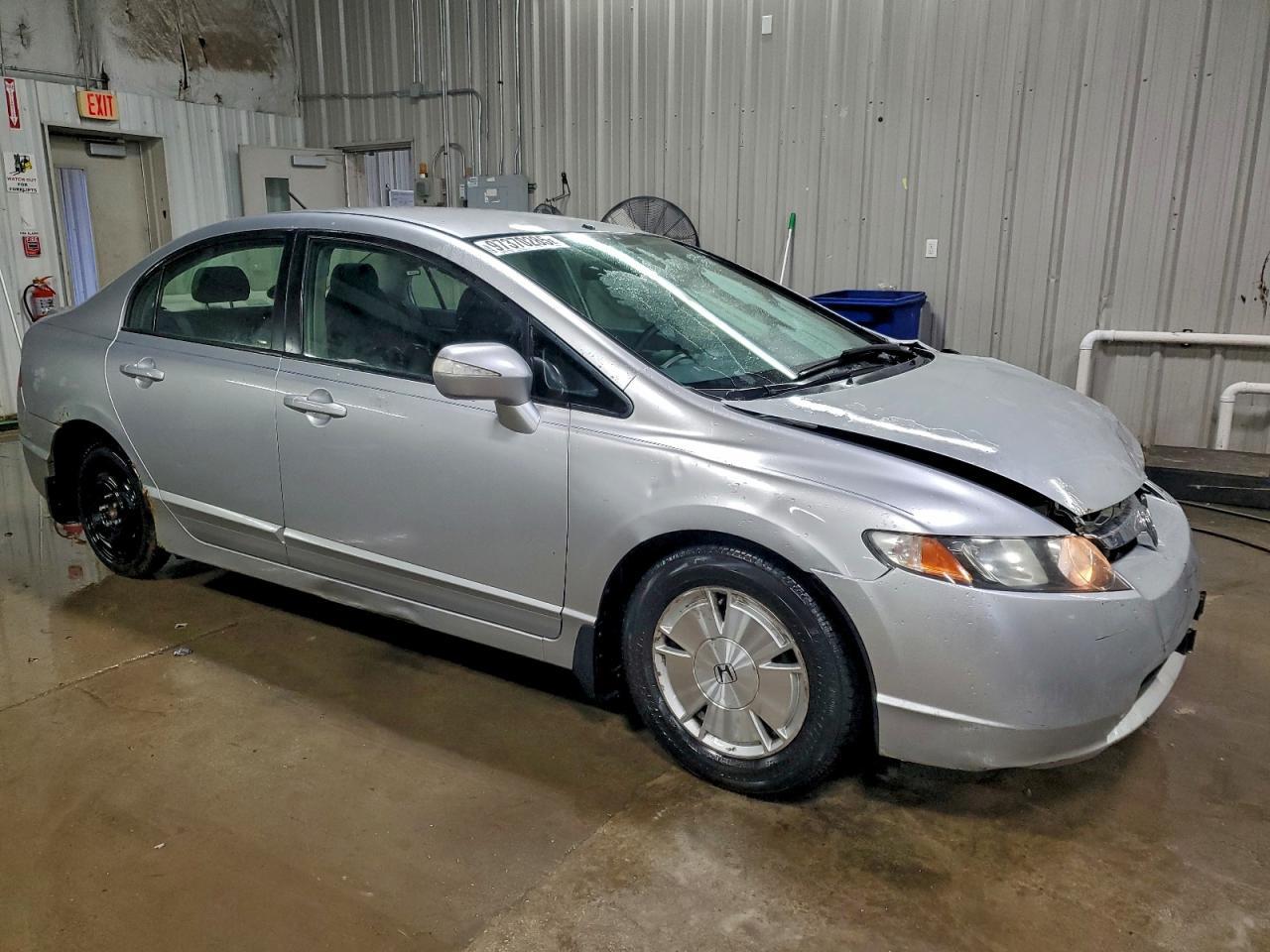 2007 Honda Civic Hybrid - Фото 4