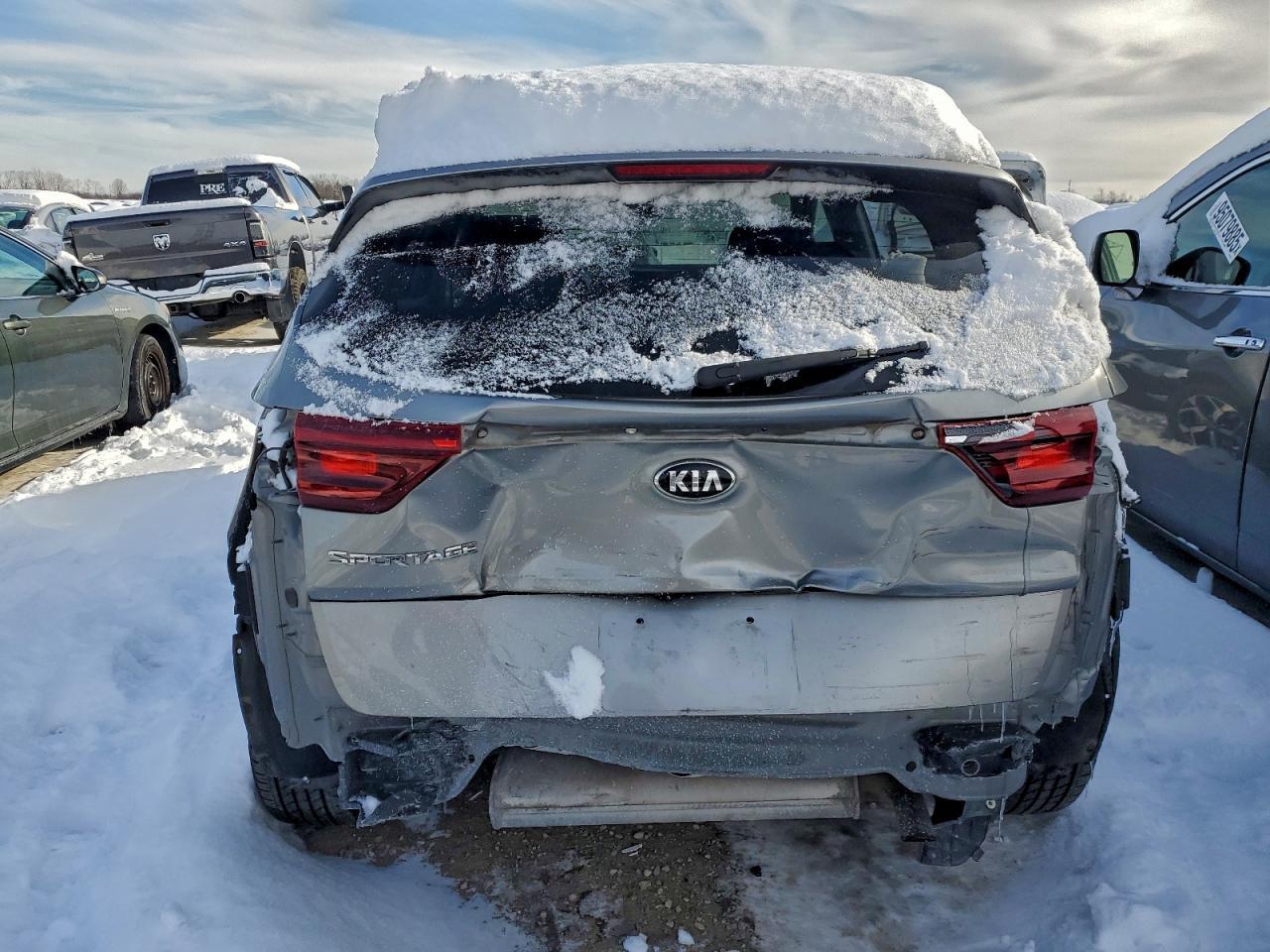 2020 Kia Sportage Lx - Фото 6