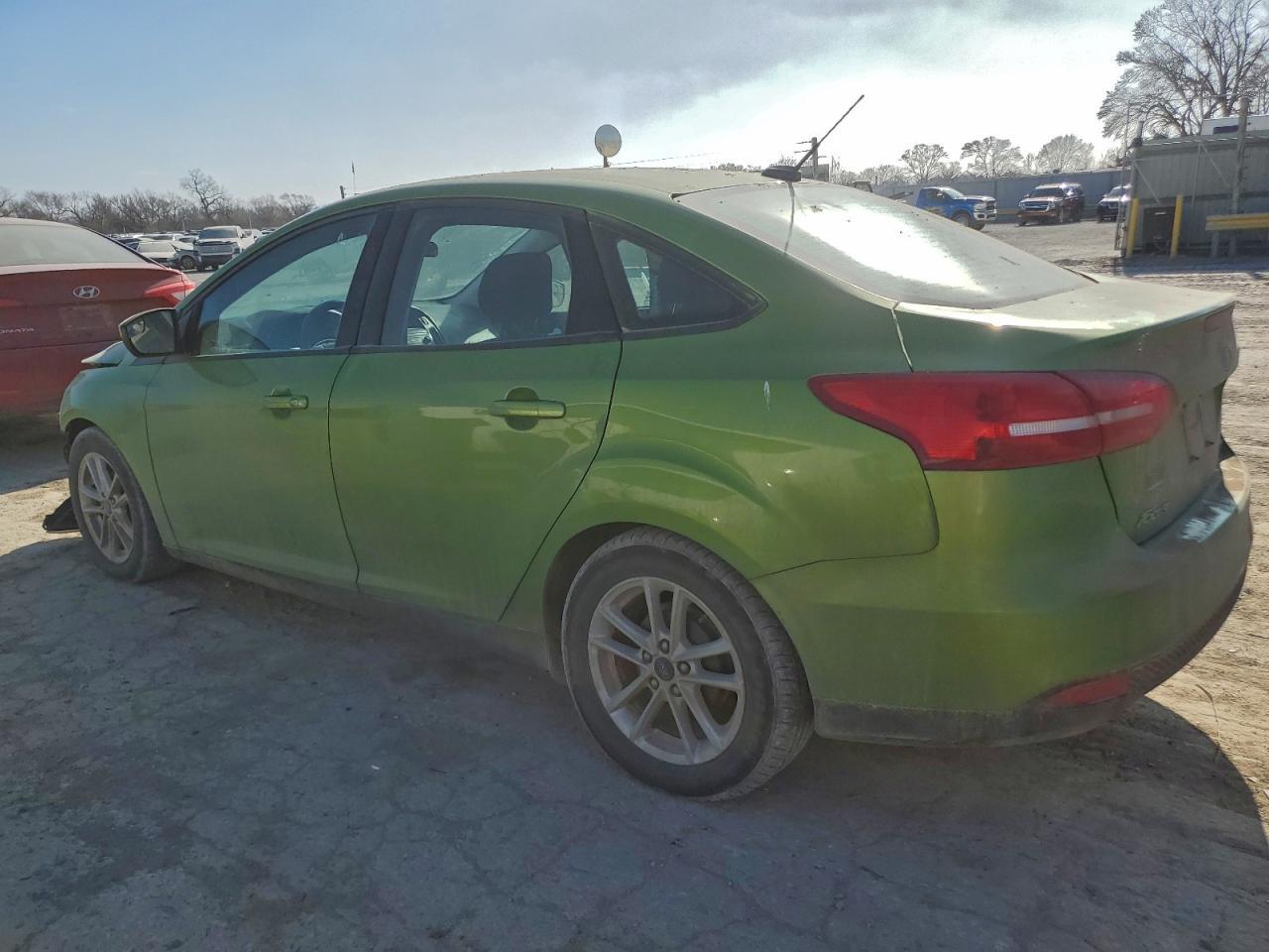 2018 Ford Focus Se - Фото 2