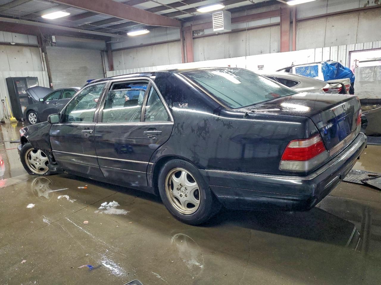 1997 Mercedes-Benz S 600 - Фото 2