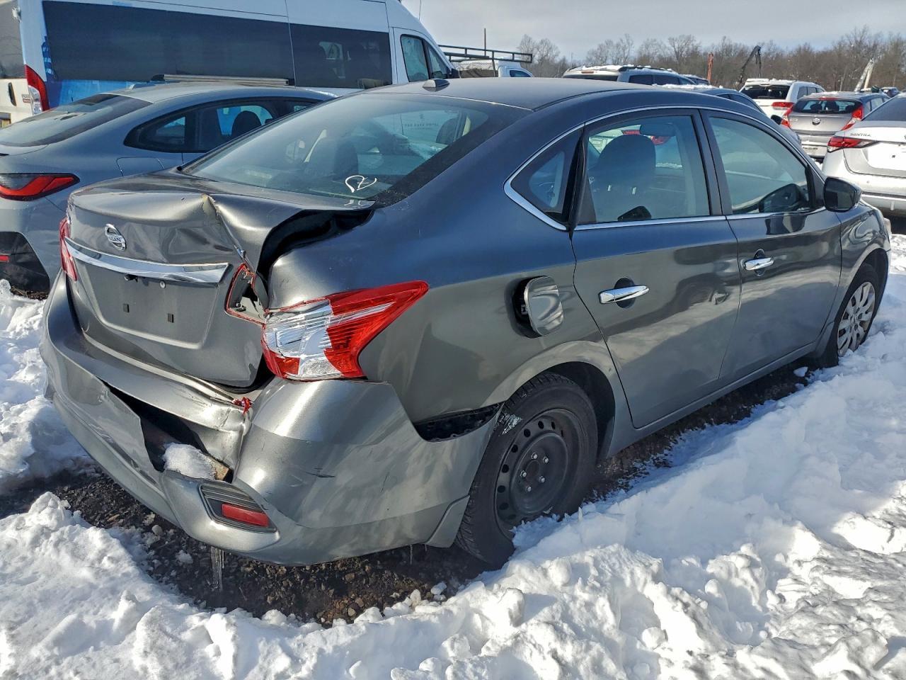 2016 Nissan Sentra Sv - Фото 3
