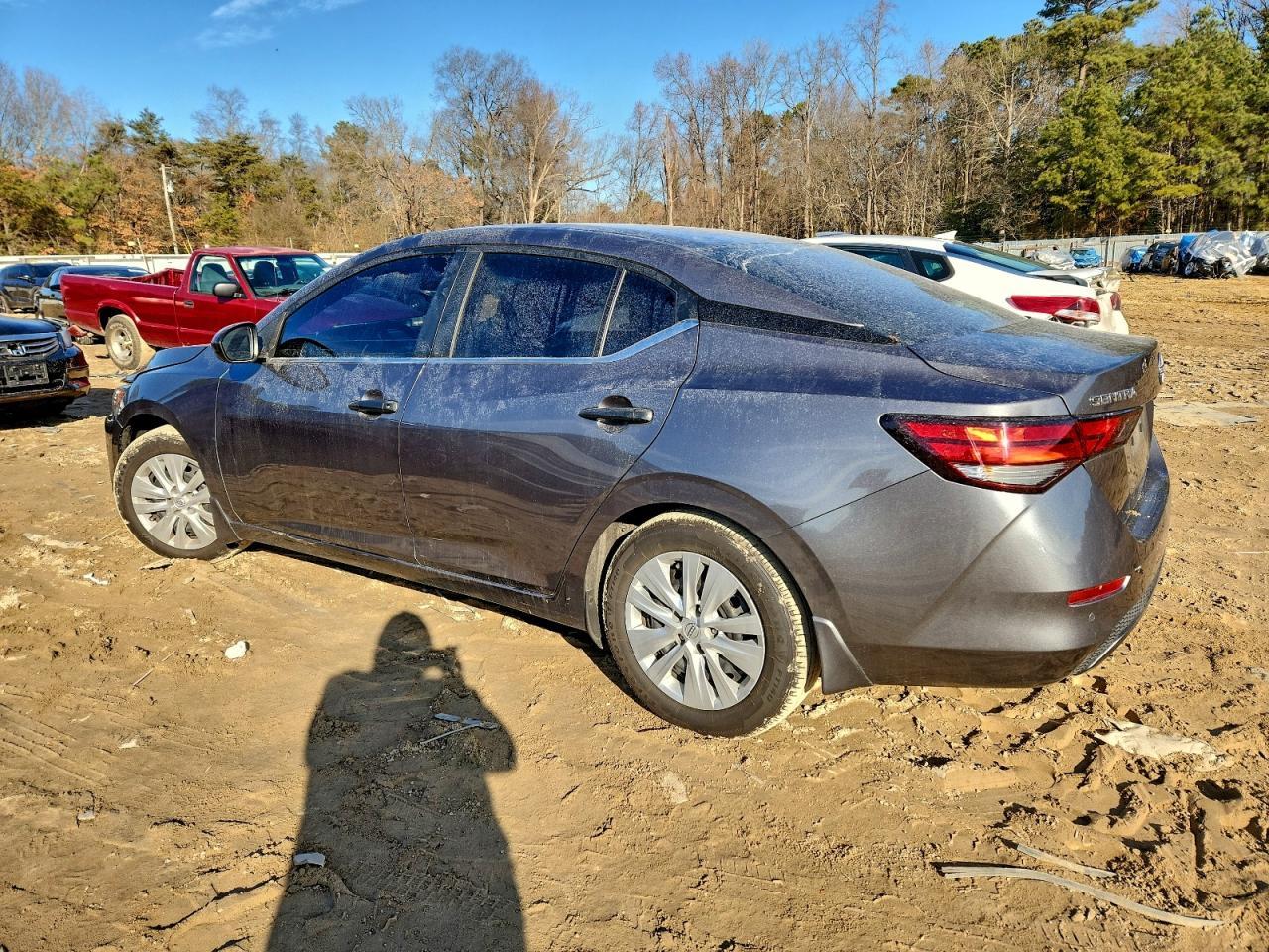 2025 Nissan Sentra S - Фото 2