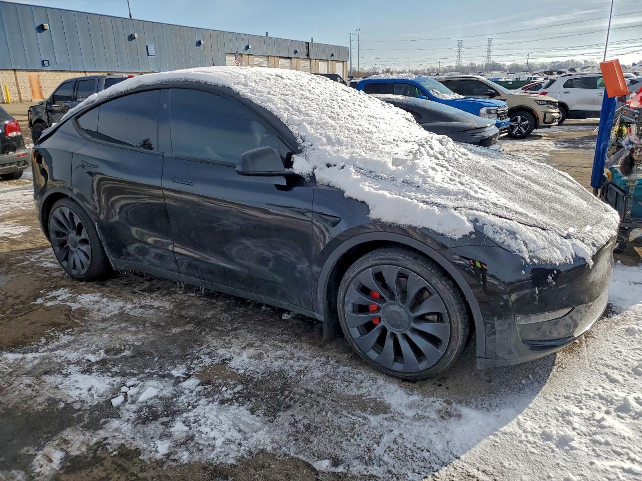 2024 Tesla Model Y - Фото 4